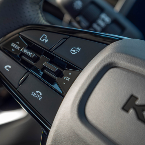 2026 KGM Motors Musso Rhino Interior